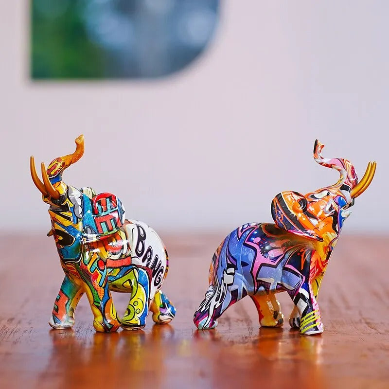 Urban Majesty Elephant Decor
