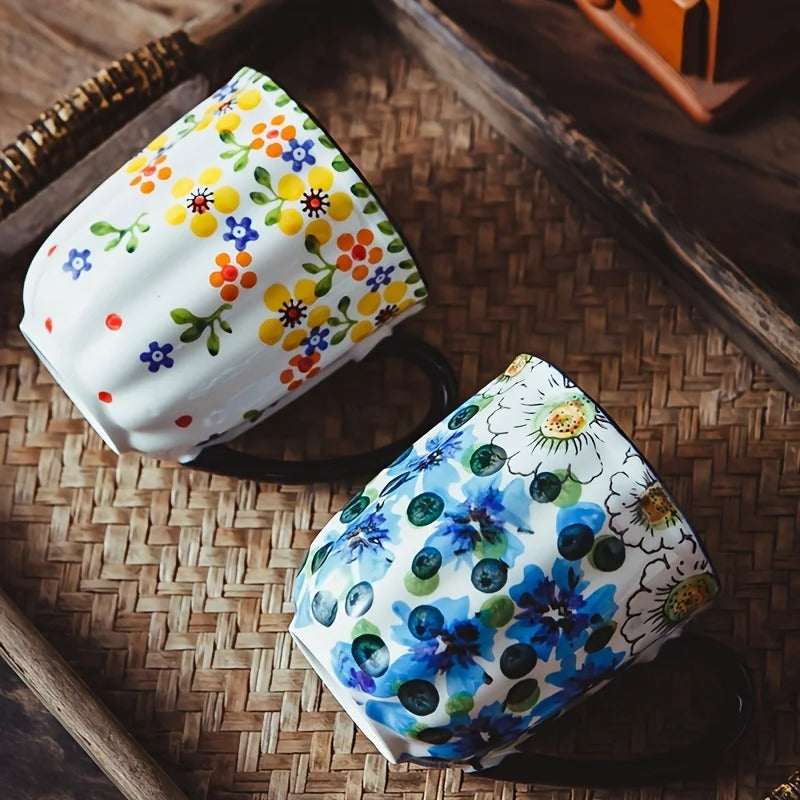 Sonnet Floral Mug