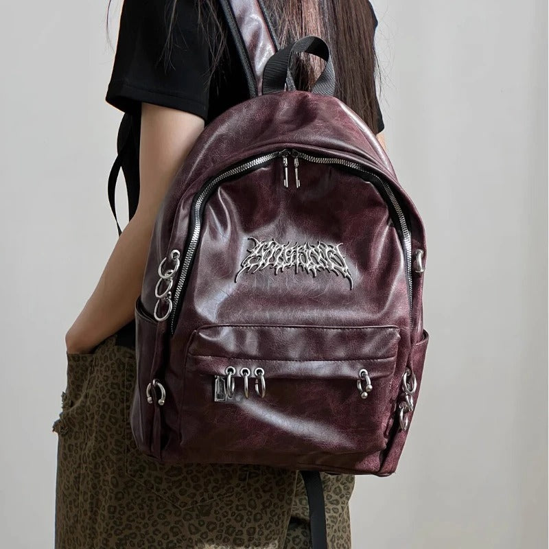 Renegade Leather Backpack