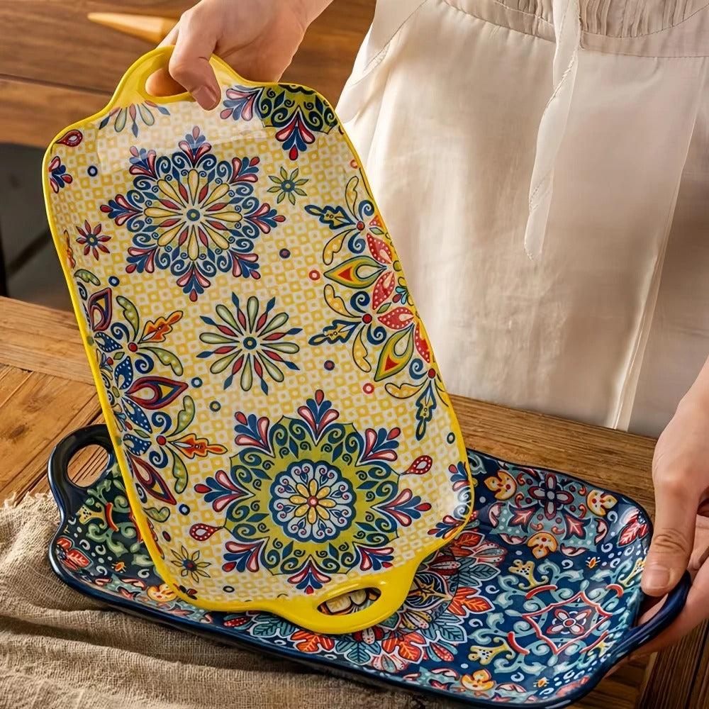 Casablanca Bohemian Serving Tray