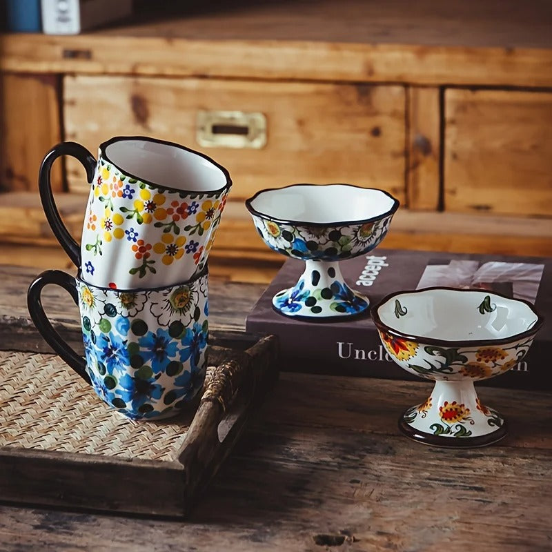 Sonnet Floral Mug