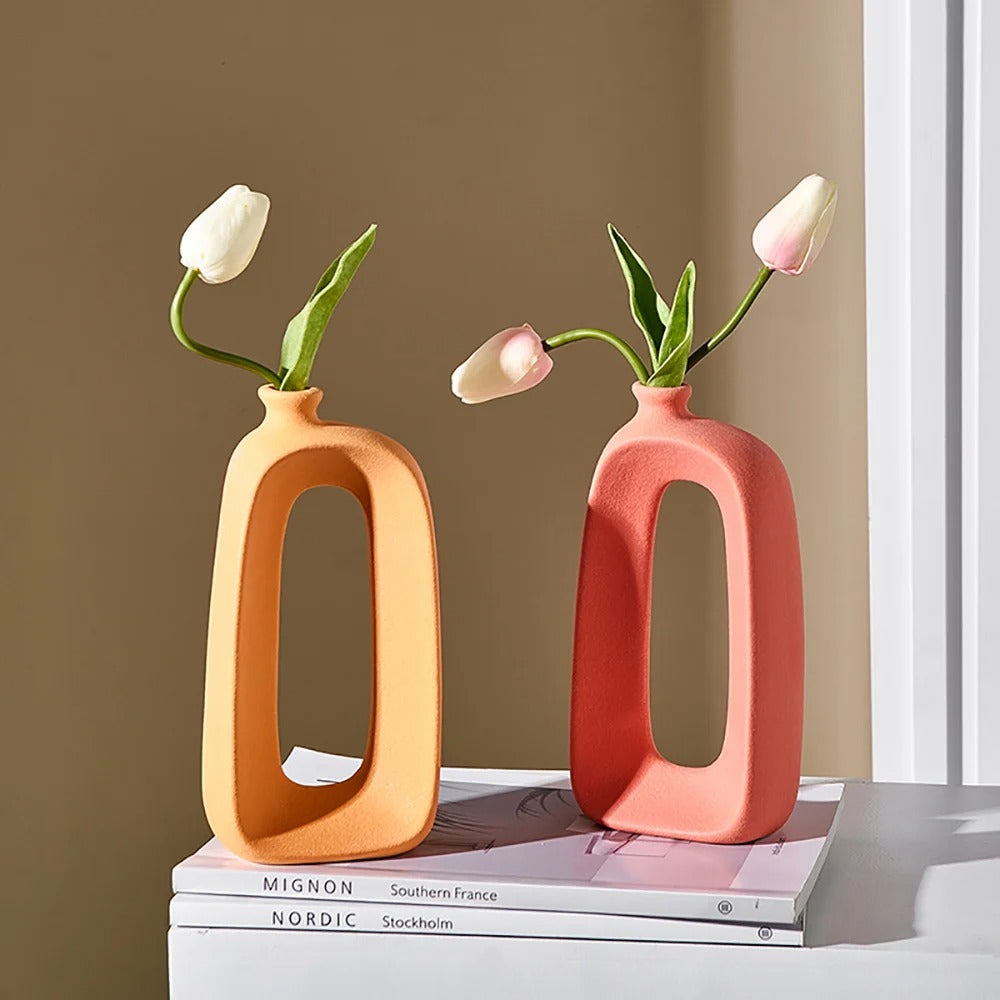 Terracotta Artisanal Vases