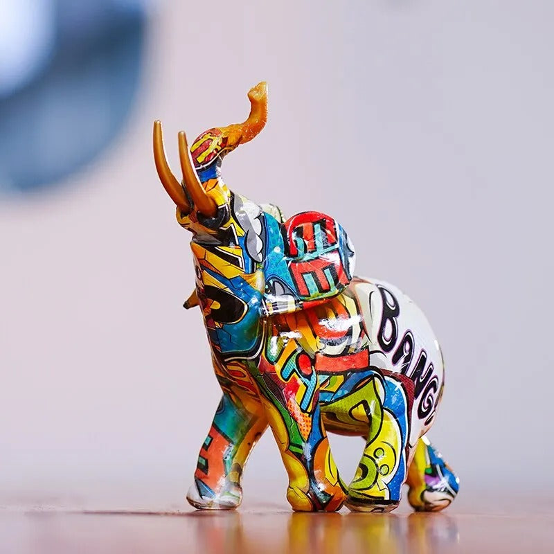 Urban Majesty Elephant Decor
