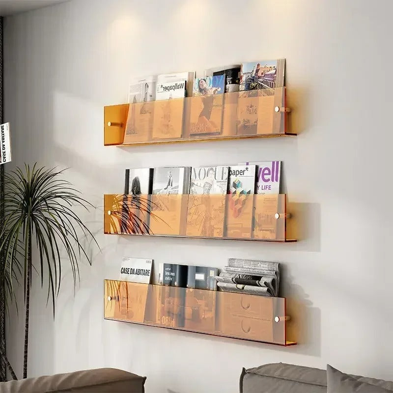 Echelon Floating Wall Rack
