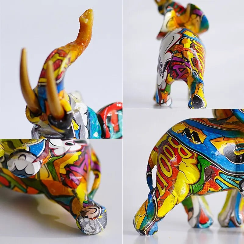 Urban Majesty Elephant Decor