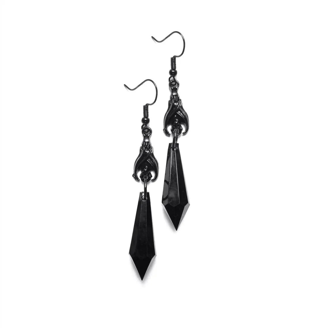 Bloodwing Crystal Earrings