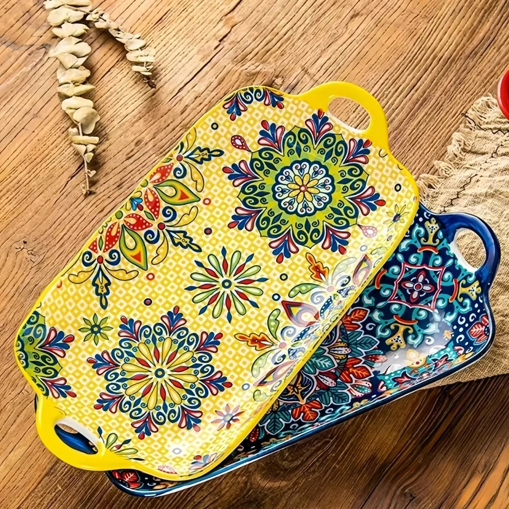 Casablanca Bohemian Serving Tray