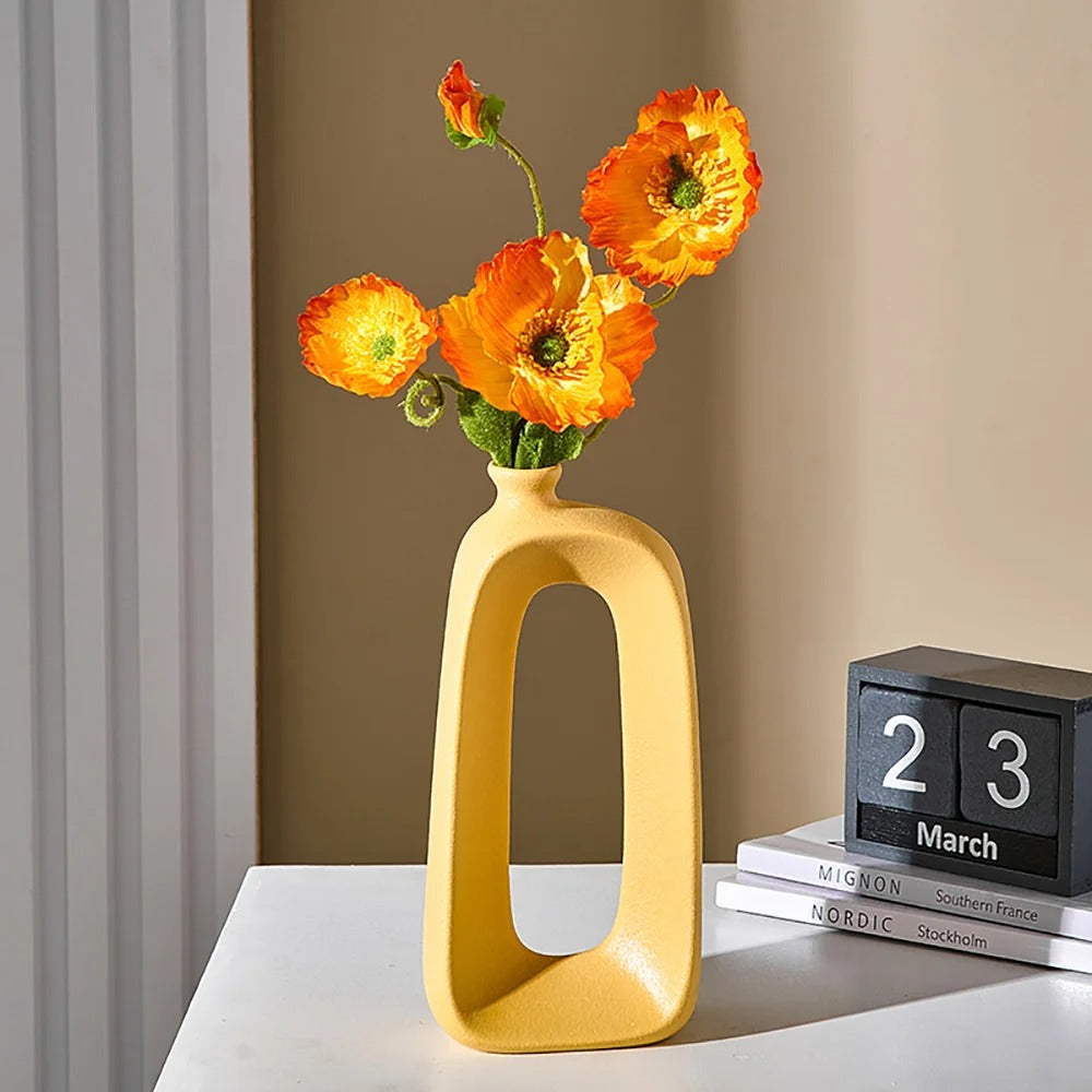 Terracotta Artisanal Vases