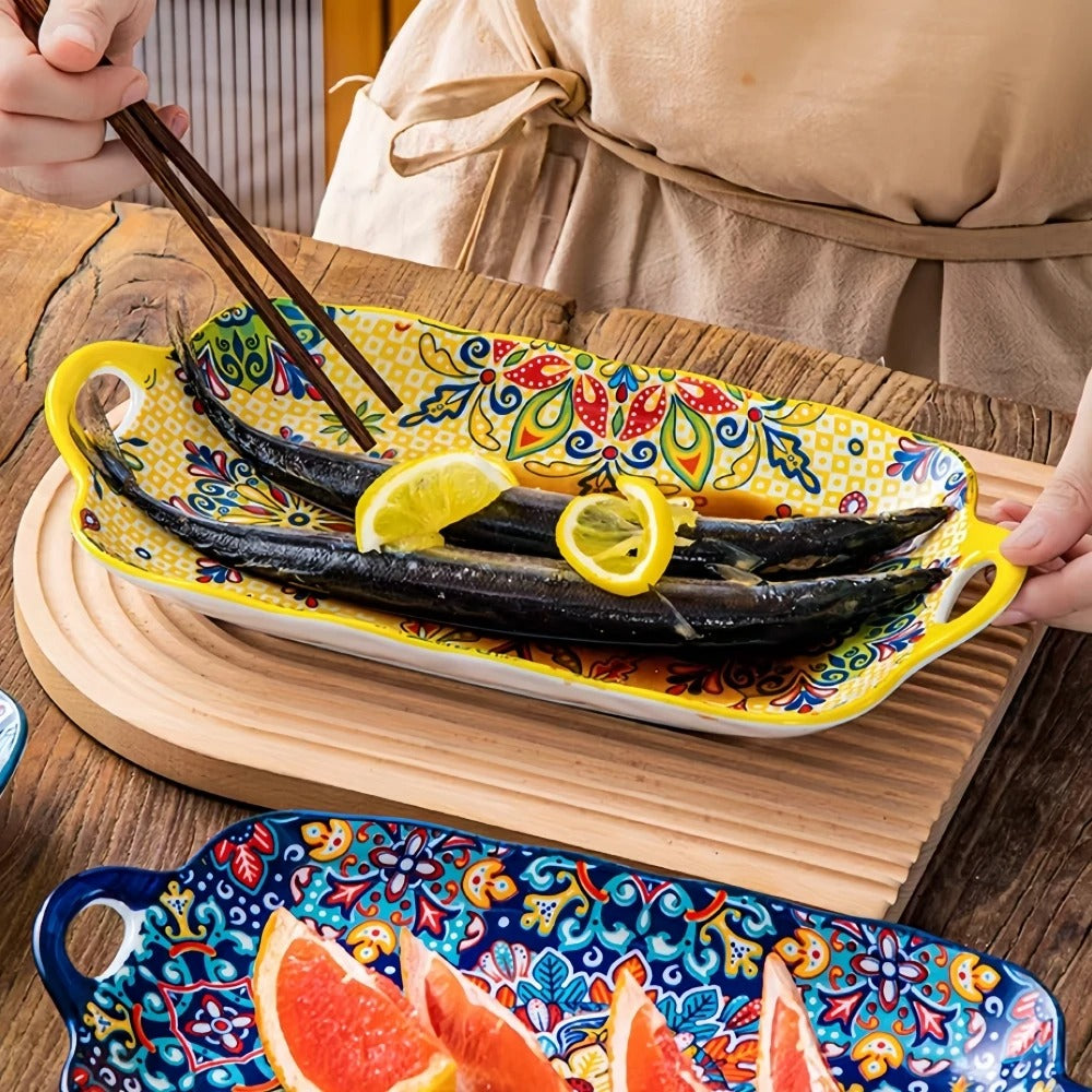Casablanca Bohemian Serving Tray