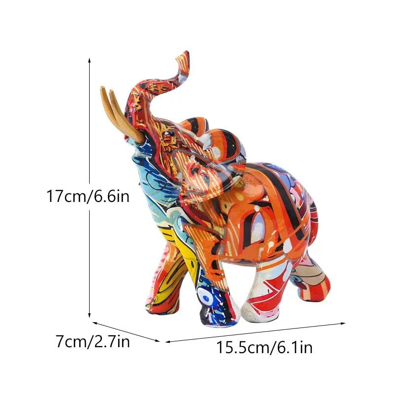 Urban Majesty Elephant Decor