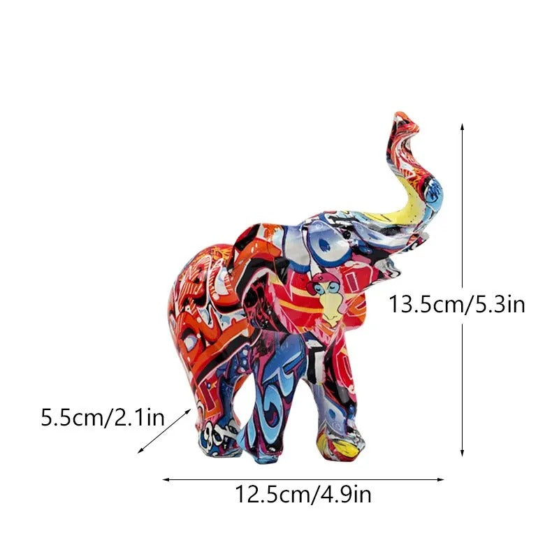 Urban Majesty Elephant Decor