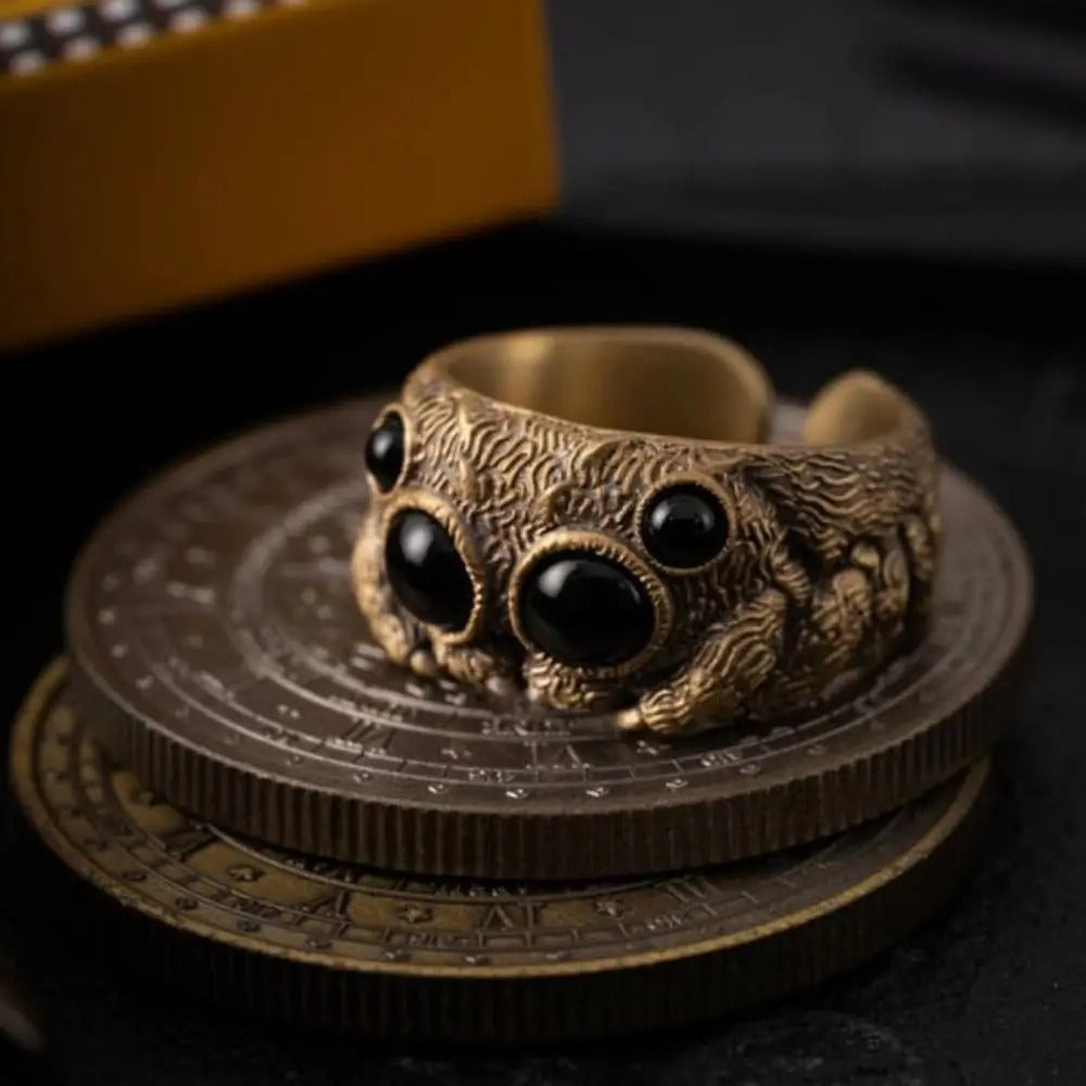Arachne's Gaze Ring