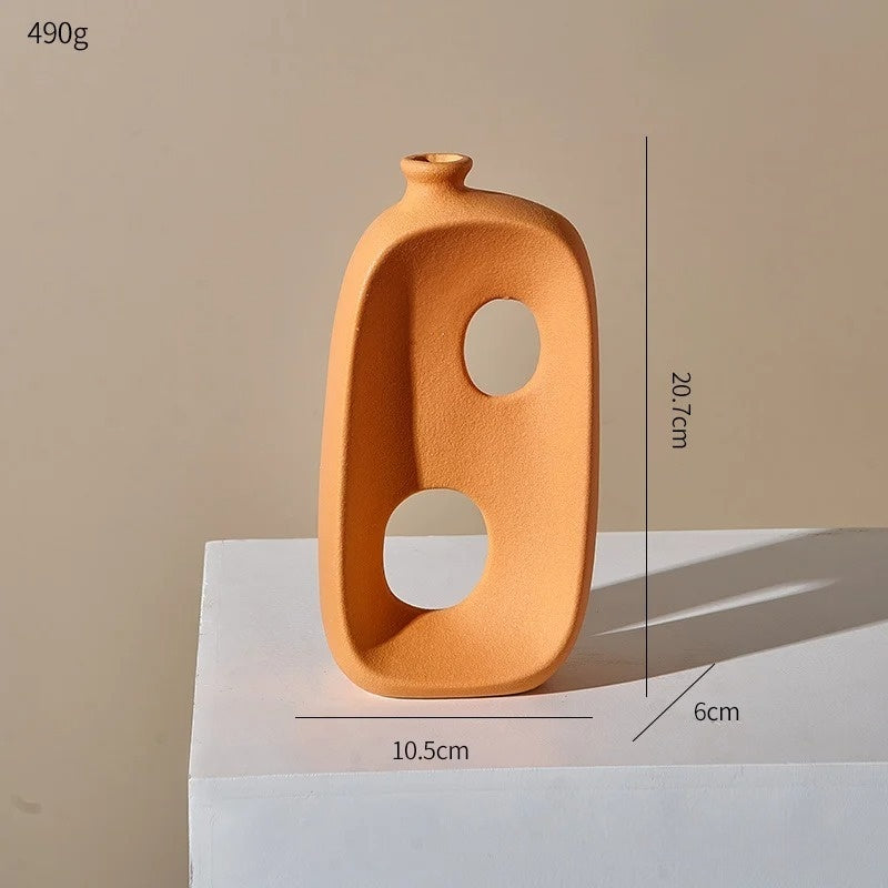 Terracotta Artisanal Vases