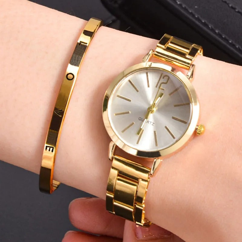 Affinity Watch & Bracelet Set