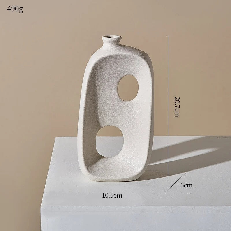 Terracotta Artisanal Vases