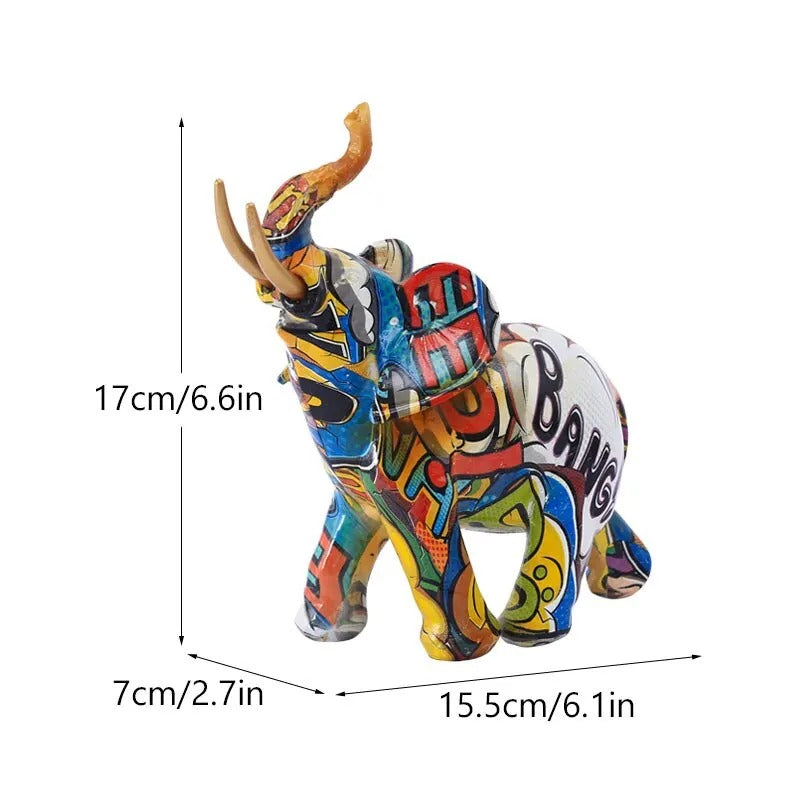 Urban Majesty Elephant Decor