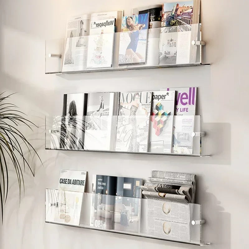 Echelon Floating Wall Rack