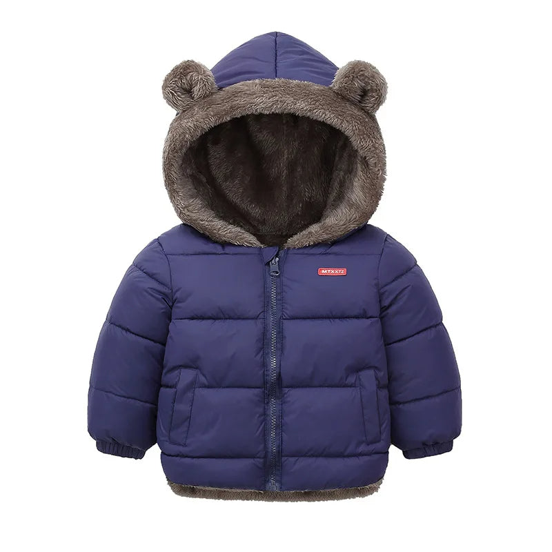Little Bear Reversible Jacket