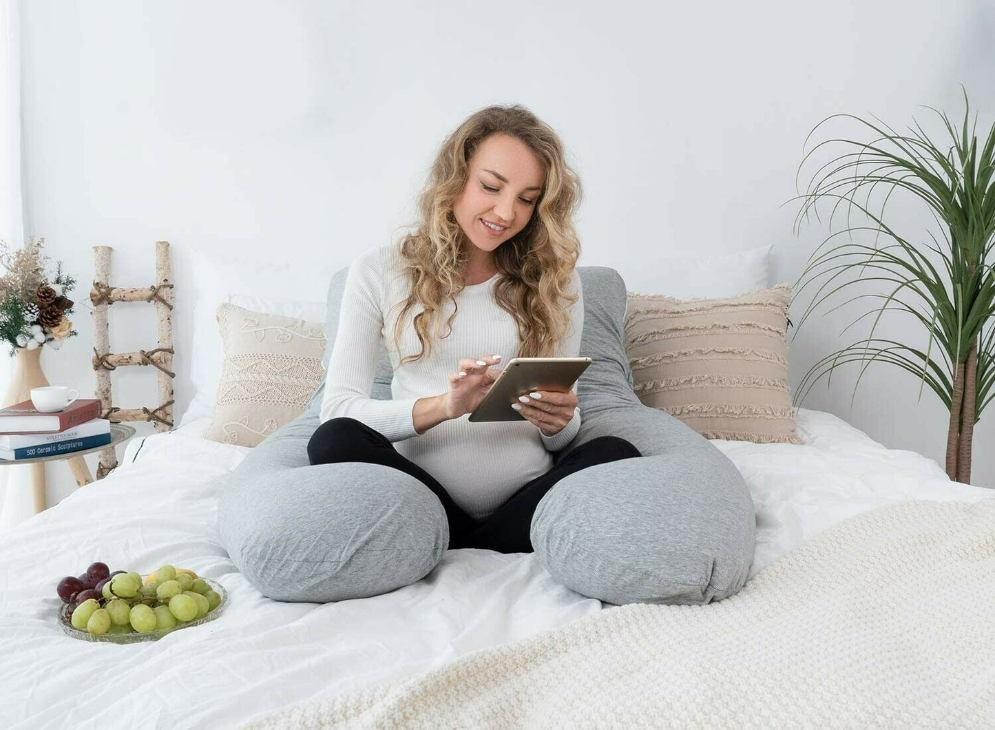 Enlite DreamGlow Pregnancy Pillow