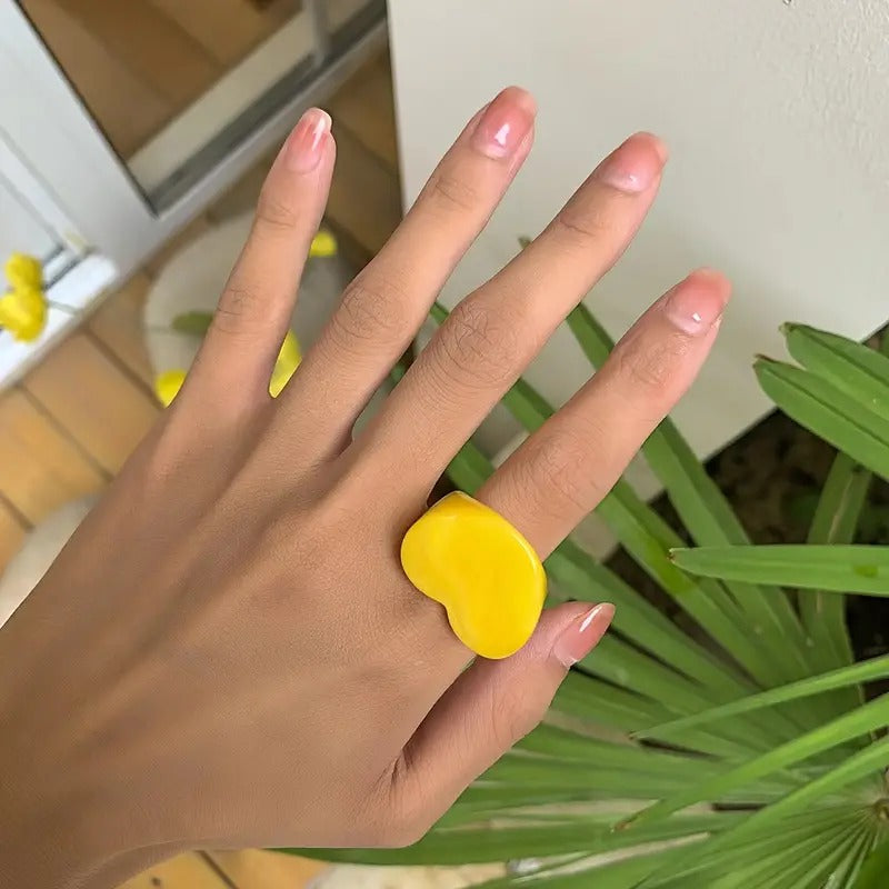 Cupid's Heart Ring