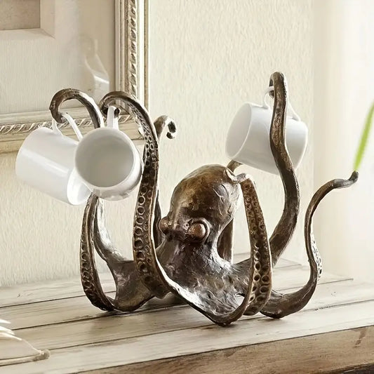 Nautical Octopus Mug Holder
