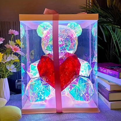 GlowHeart The Luminous Teddy Bear