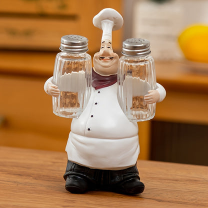 Chef's Kiss Salt & Pepper Shaker Set