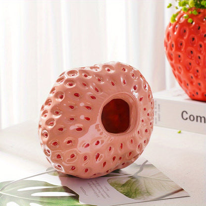 Strawberry Fields Forever Vase