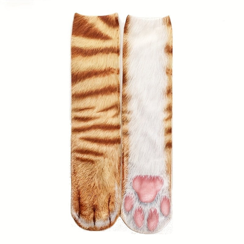 Beastly Threads Animal Print Socks