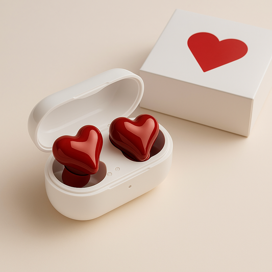 HeartBuds™ Noise Cancelling Wireless Earbuds
