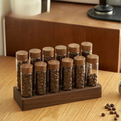 Eleganté Espresso Bean Storage Pod Set