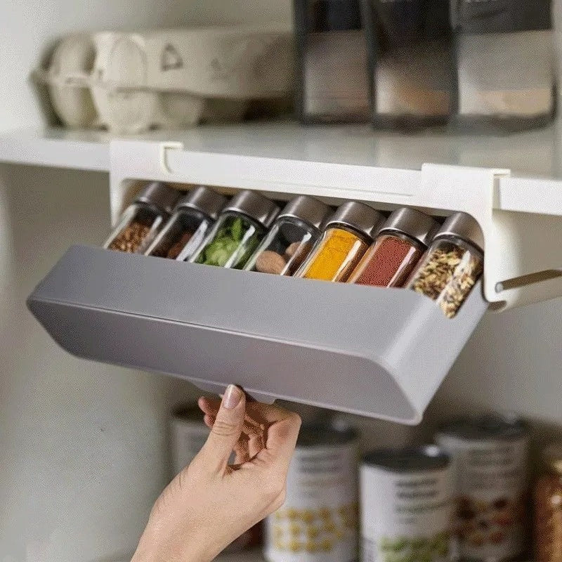 Slide-'n-Spice Organizer Drawer