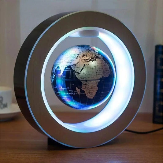 Ambient Orbit Levitating Globe Lamp