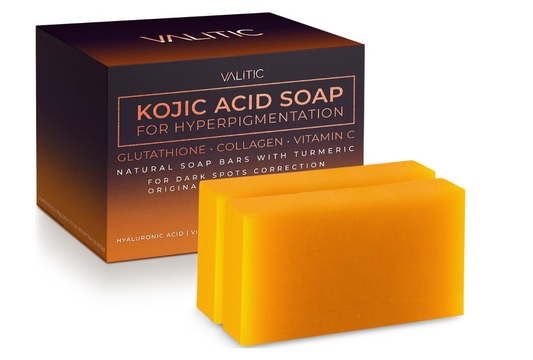 Kojic Acid Soap 2-Pack