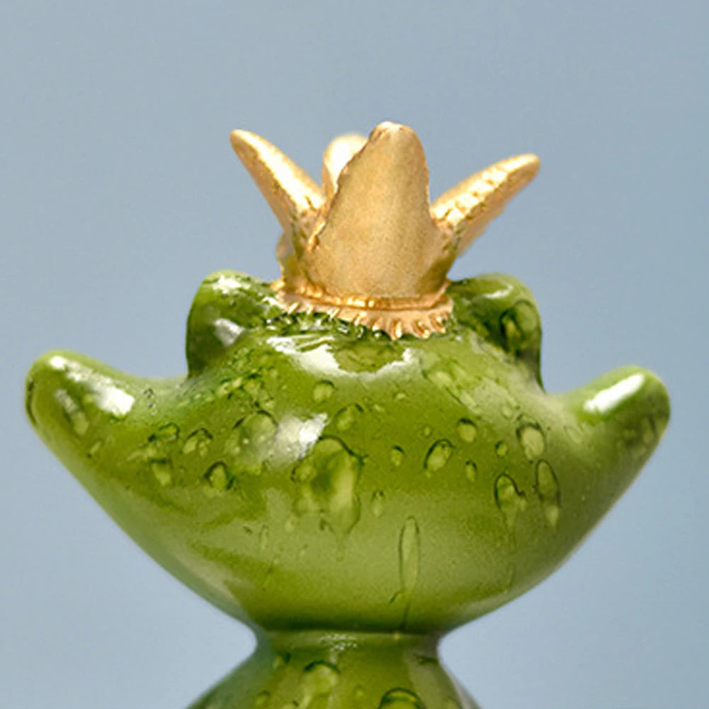 Yoga Frog Figurines