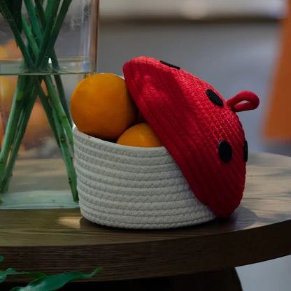 Mushroom Storage Basket