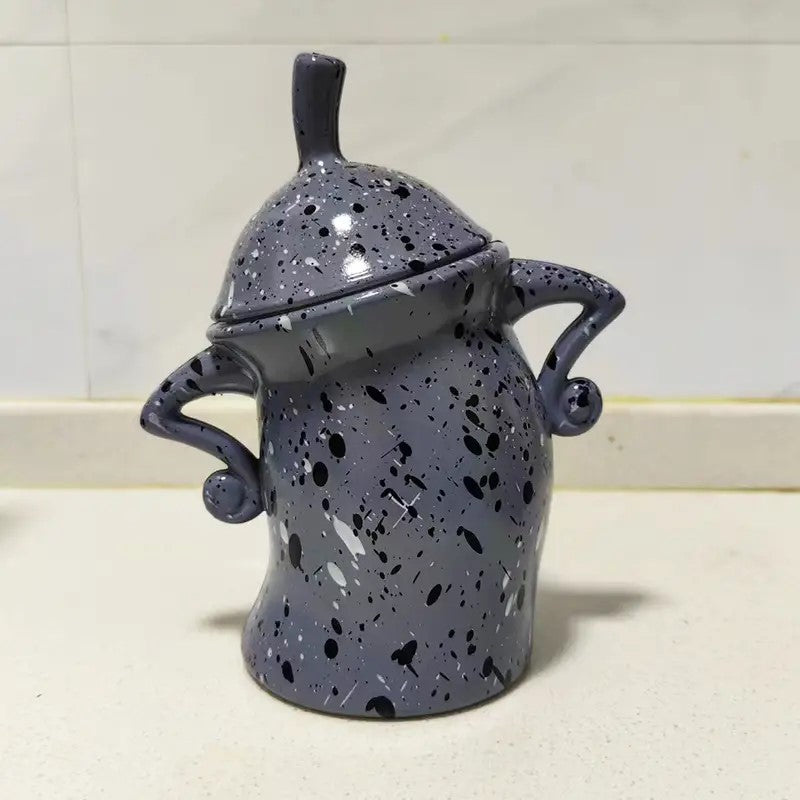 Sassy Ceramic Canister