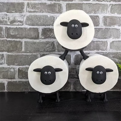 Woolie Rolls Toilet Paper Stand