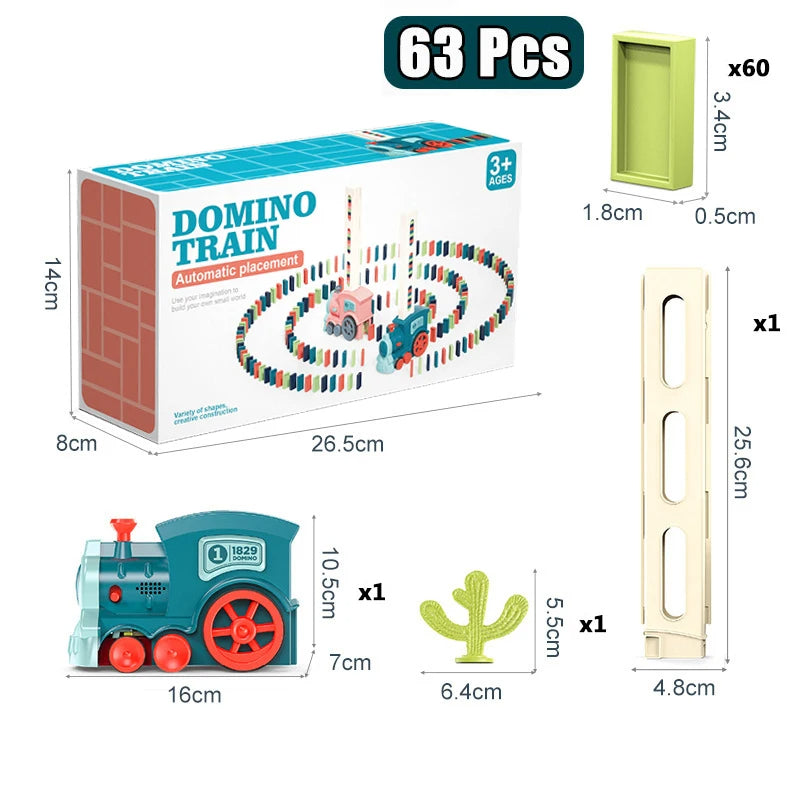 Domino Express: Domino Laying Toy Train Set