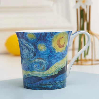 Starry Night Ceramic Mug