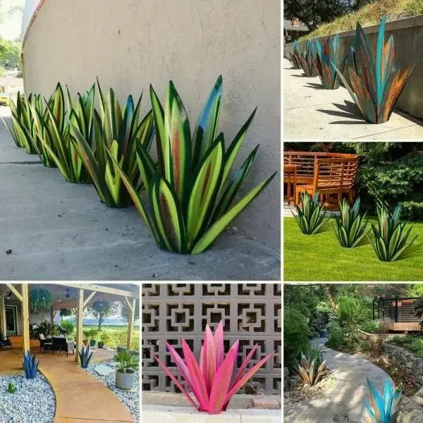 Agave Garden Accents