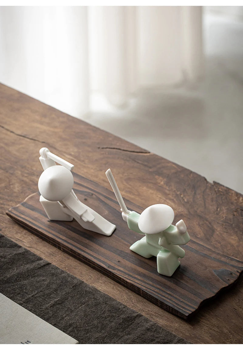 Samurai Zen Incense Holder