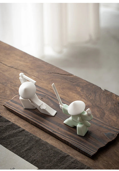 Samurai Zen Incense Holder