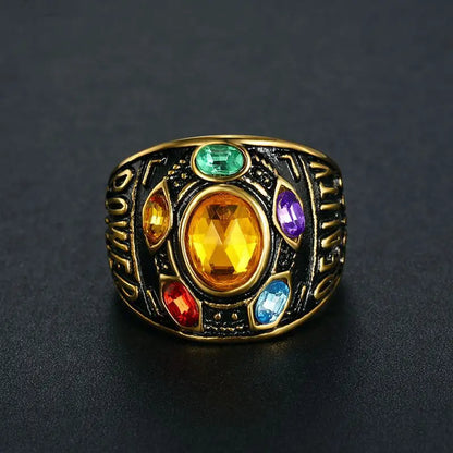 Cosmic Infinity Gem Ring