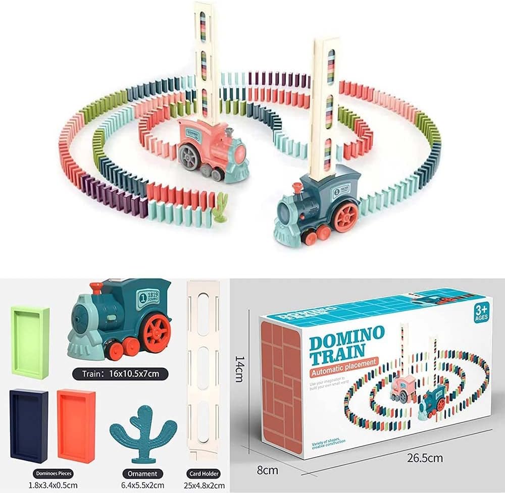 Domino Express: Domino Laying Toy Train Set