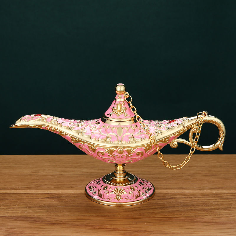 Classic Genie Antique Wishing Lamp