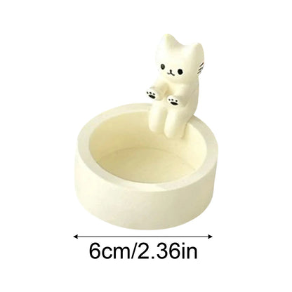 Charming Cat Tealight Holder