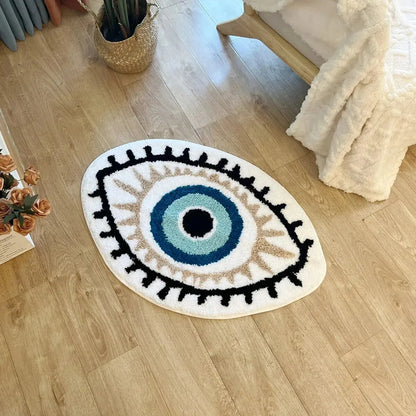 Evil Eye Rug