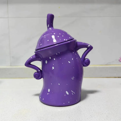 Sassy Ceramic Canister