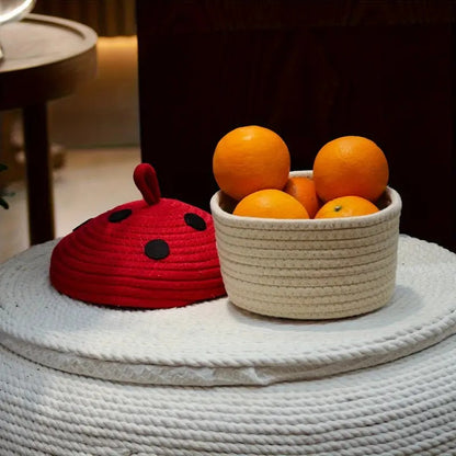 Mushroom Storage Basket